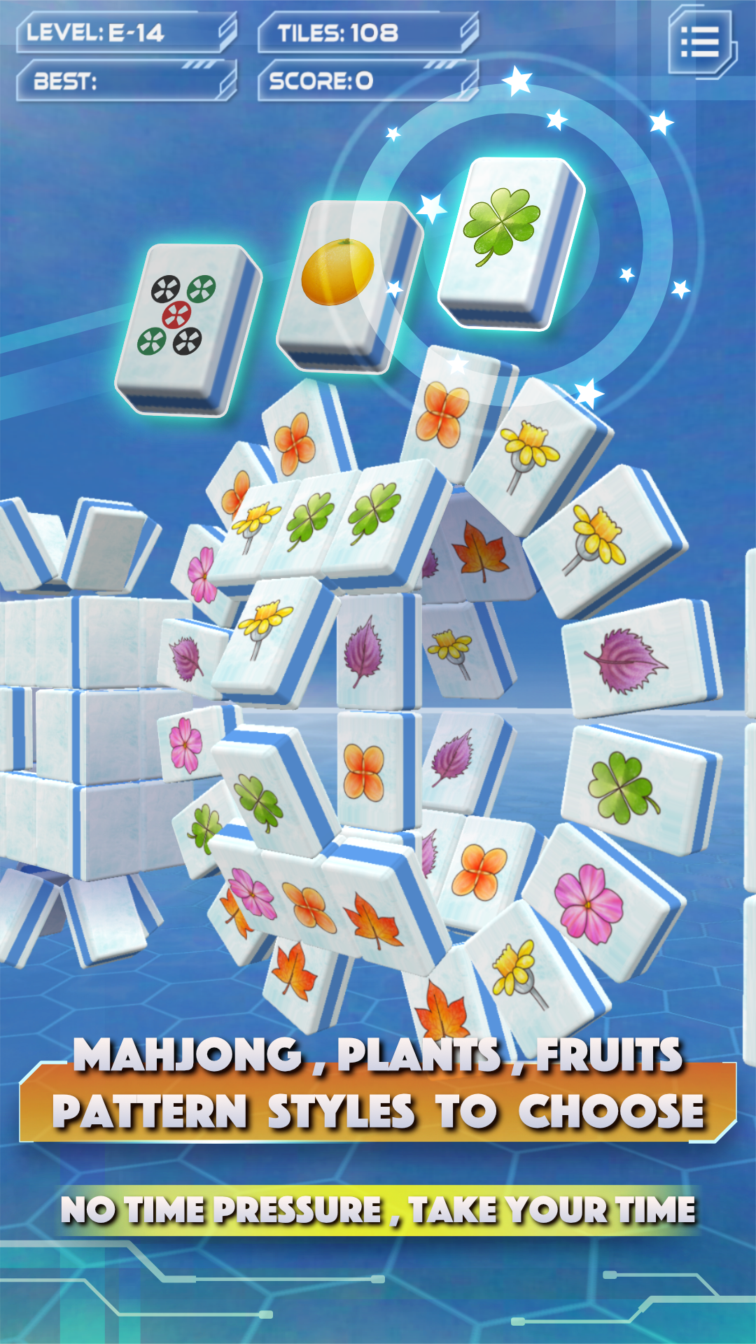 Скриншот игры Mahjong Match3
