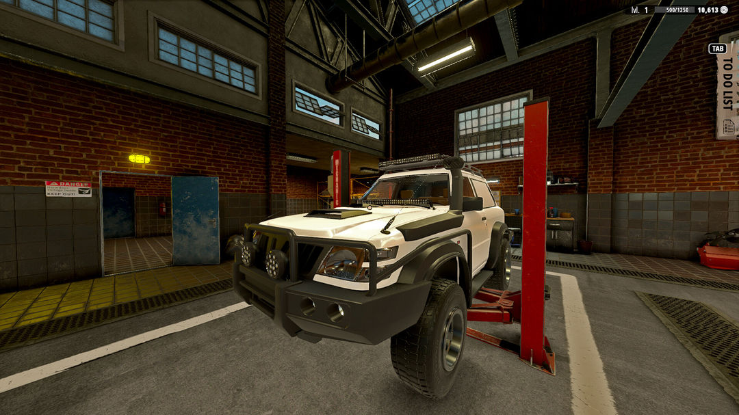 Screenshot of Offroad Mechanic Simulator: Prologue - First Job