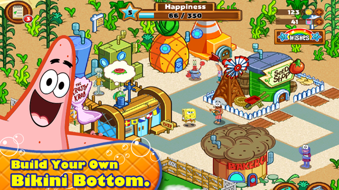 SpongeBob Moves In Game Screenshot