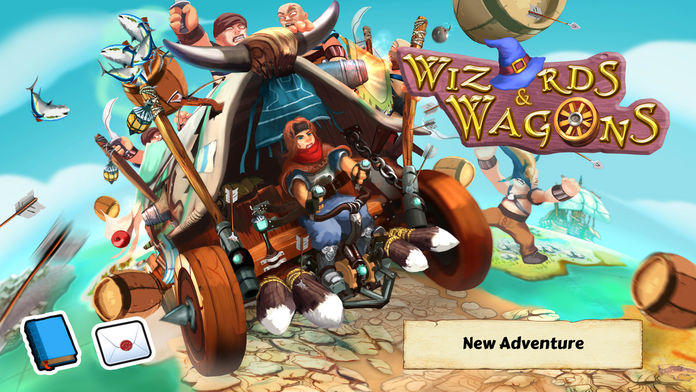 Wizards and Wagons Game Screenshot