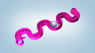 TENKYU! Rolling Ball 3D - Bump.io Free Games Game Screenshot