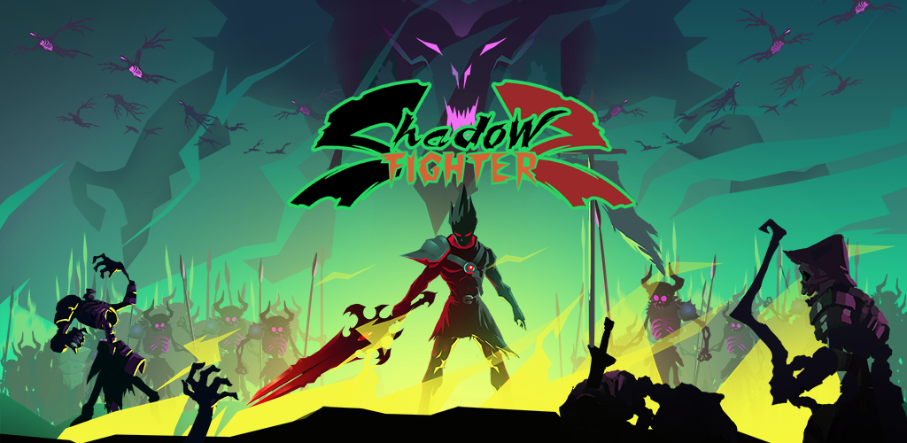 Banner of Shadow fighter 2- Ninja ဂိမ်းများ 1.26.1