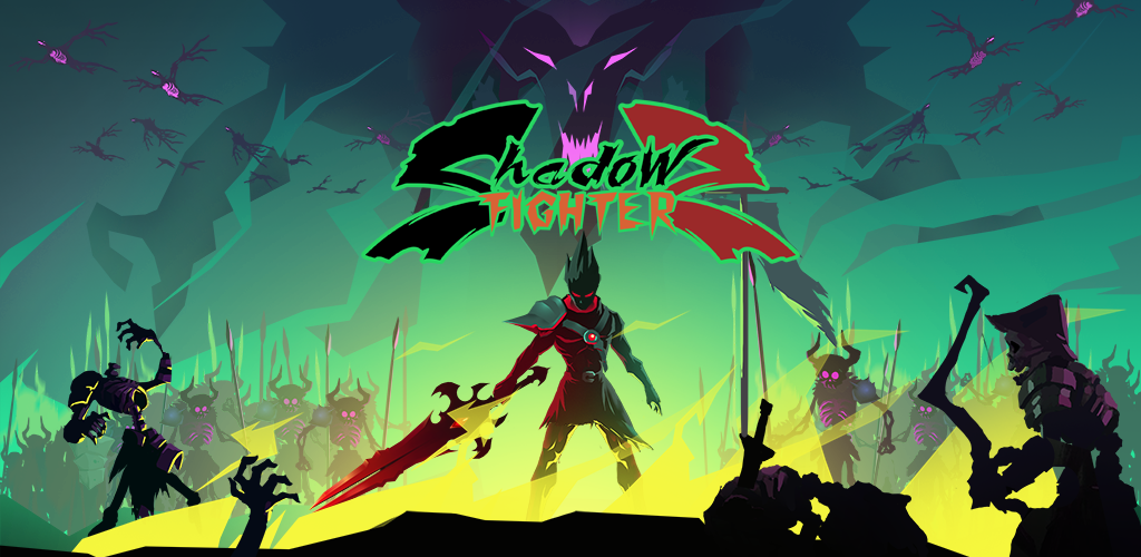 Banner of Shadow fighter 2: Ninja games 