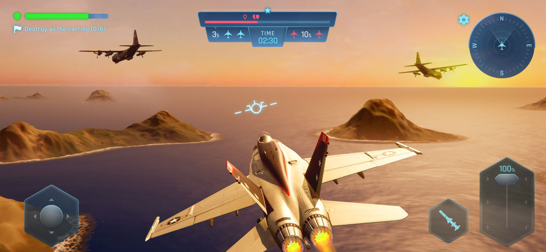 Screenshot of Maximum Air Clash