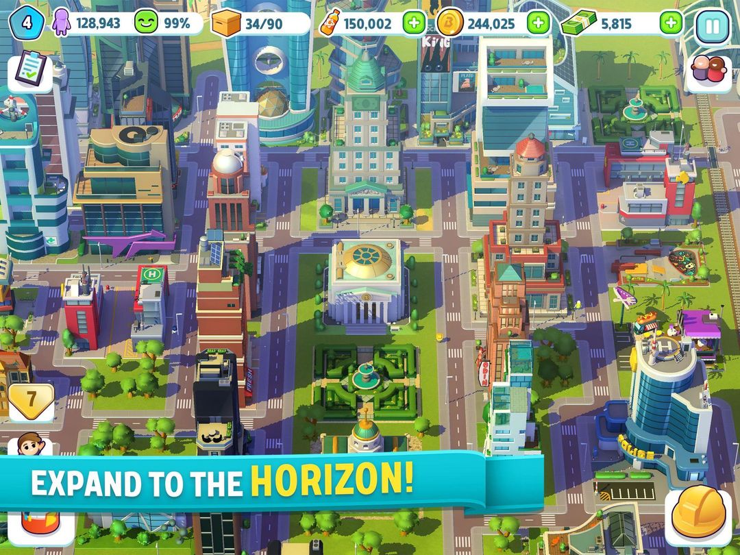 Screenshot of City Mania: Town Building Game