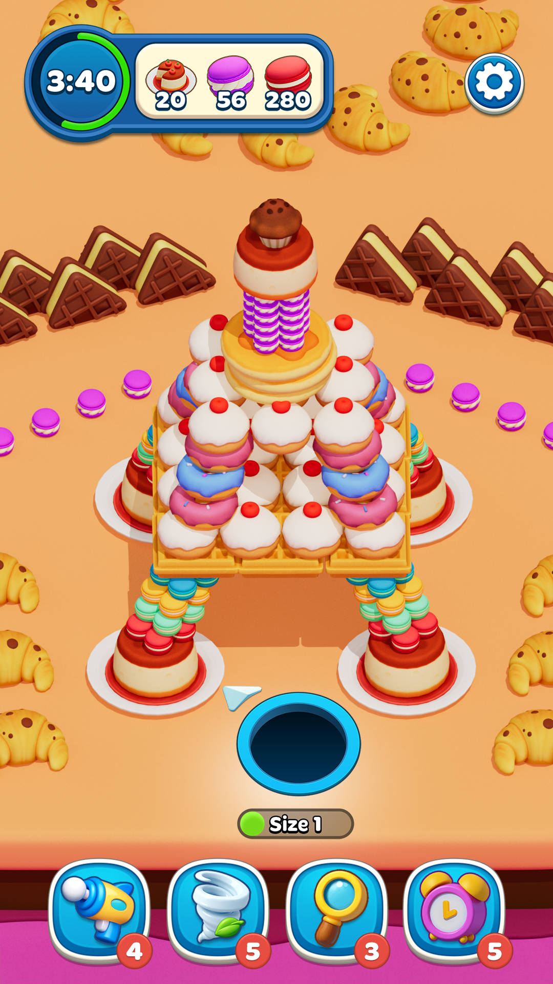 Hole Stars: Puzzle Game Game Screenshot