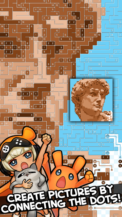 Piczle Lines DX Game Screenshot