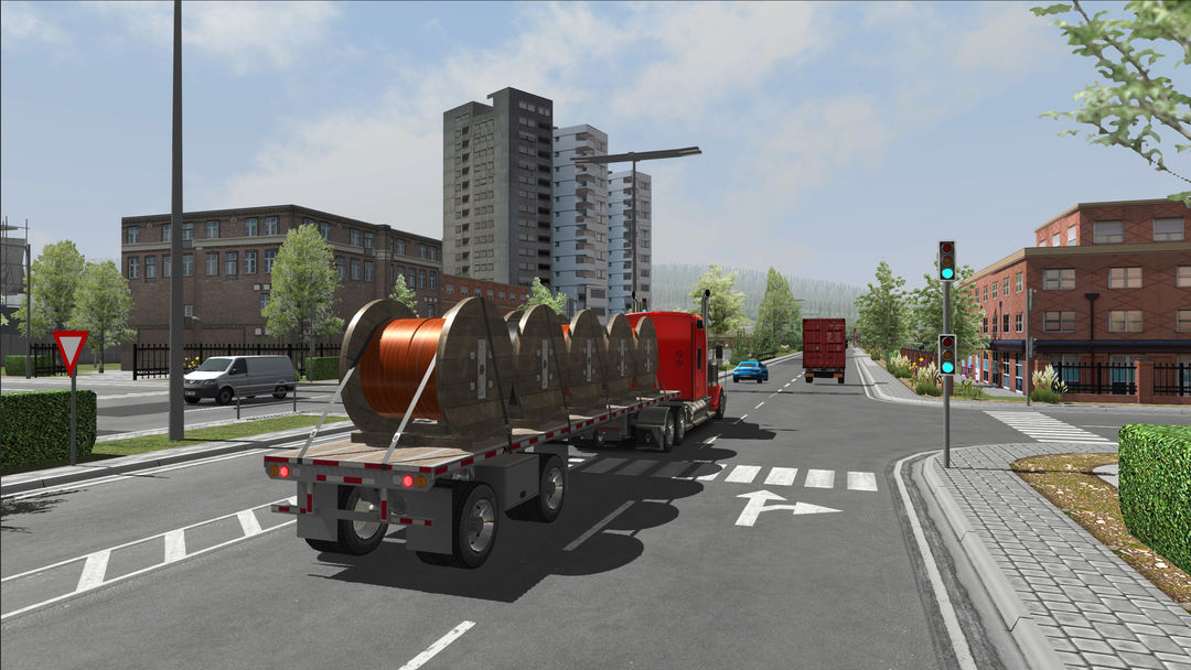 Screenshot of Universal Truck Simulator