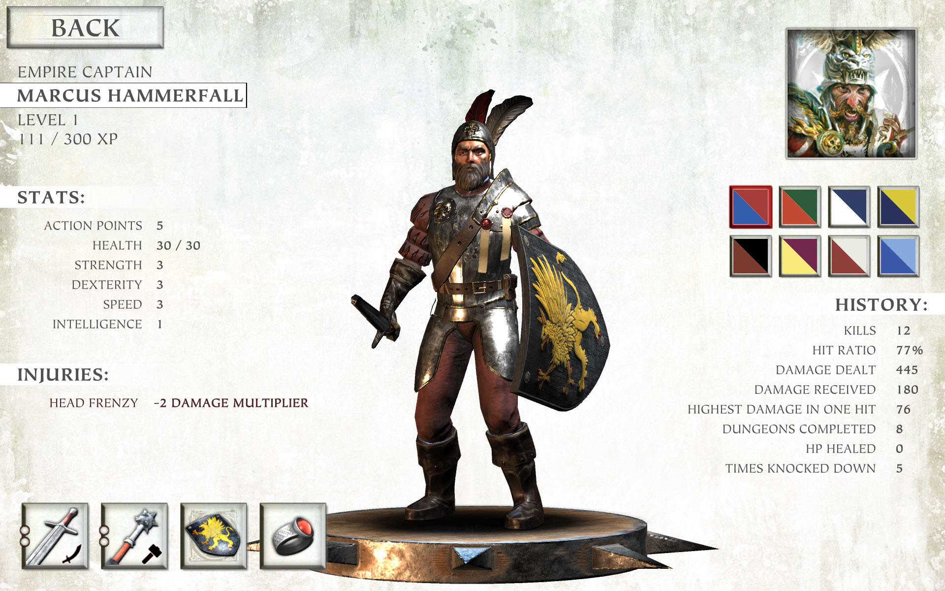 Warhammer Quest 2: End Times Game Screenshot