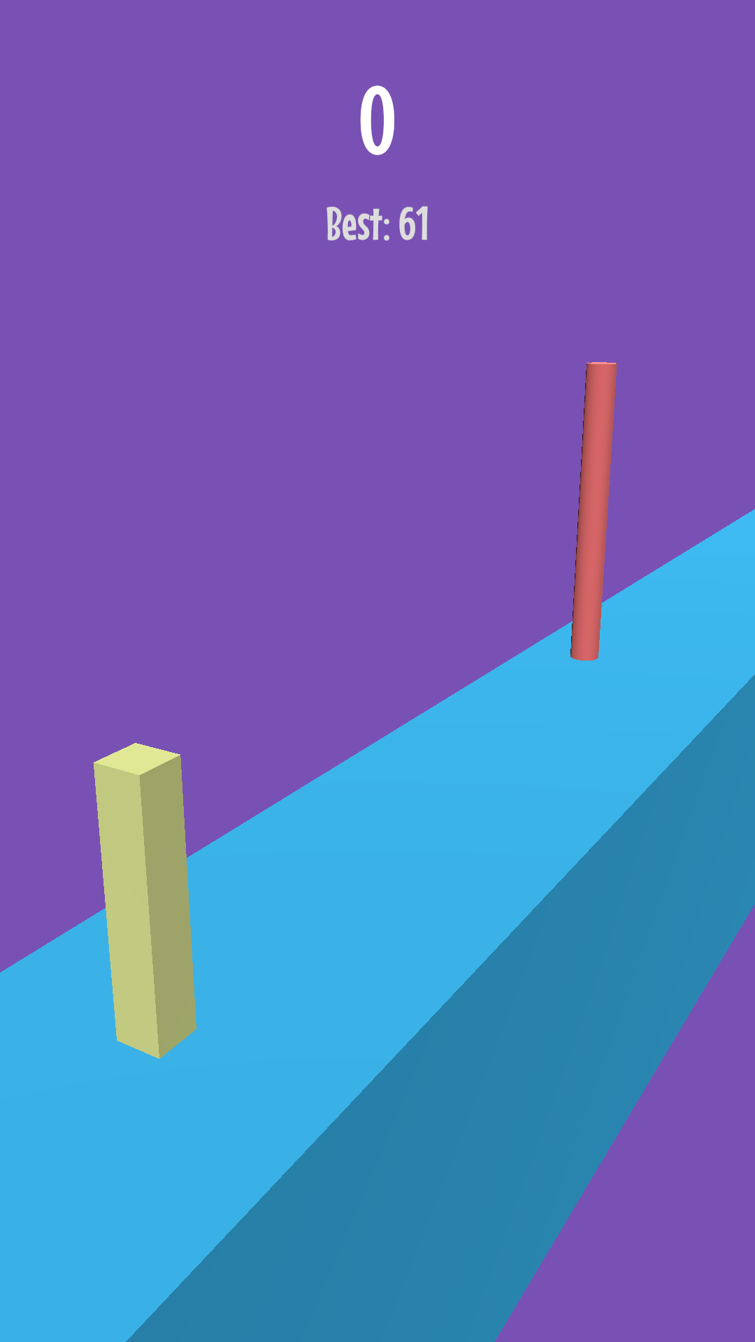 Endless Shape Run Game Screenshot