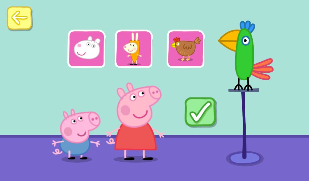 Screenshot of Peppa Pig: Polly Parrot