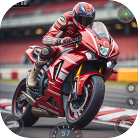 Motorbike Games Bike Racing 3D
