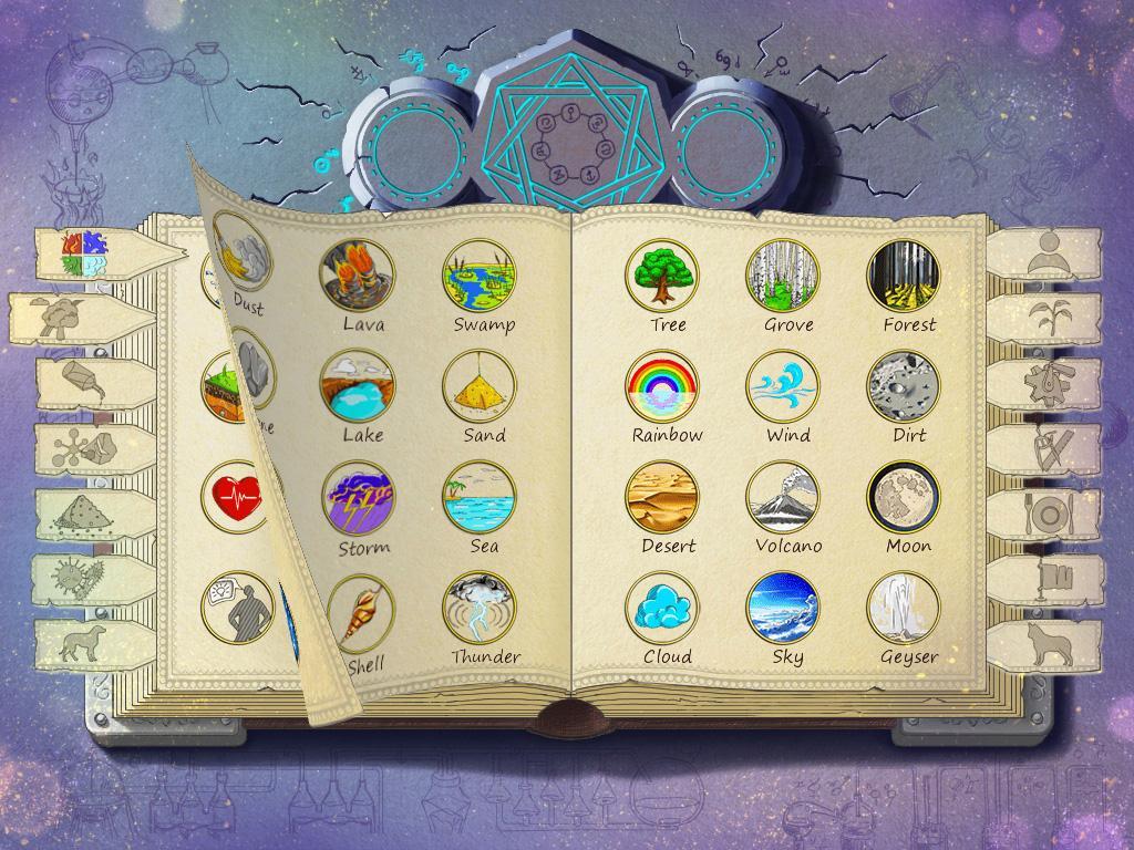 Cuplikan Layar Game Doodle Alchemy