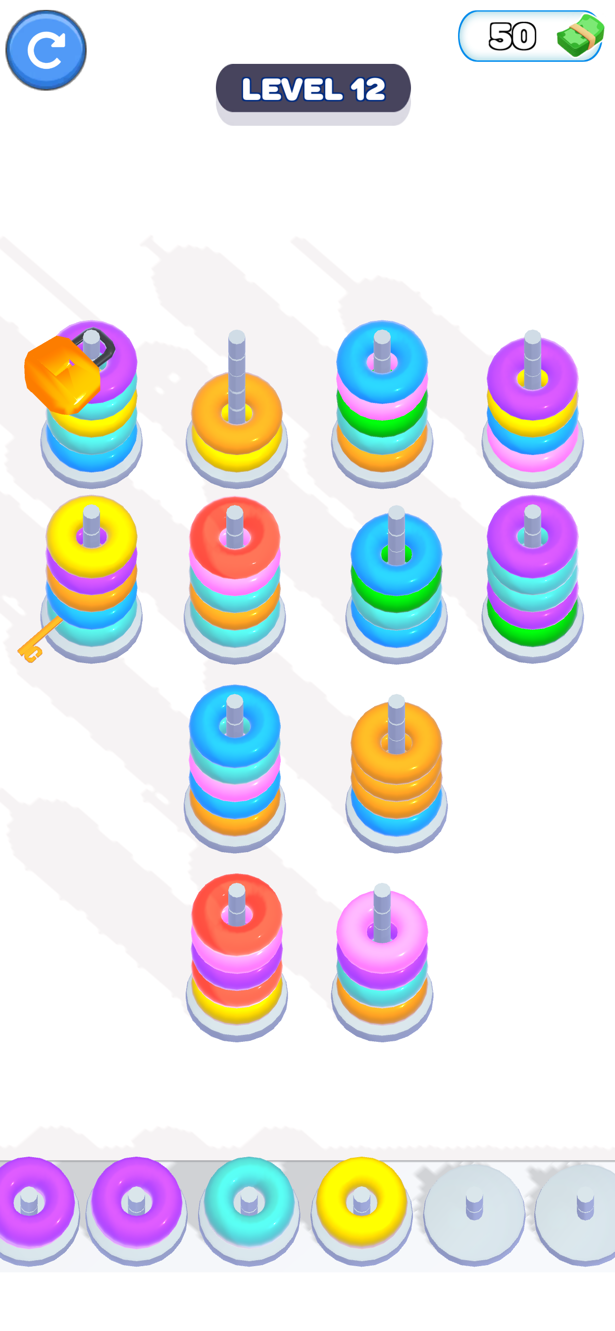 Match Hoops Game Screenshot