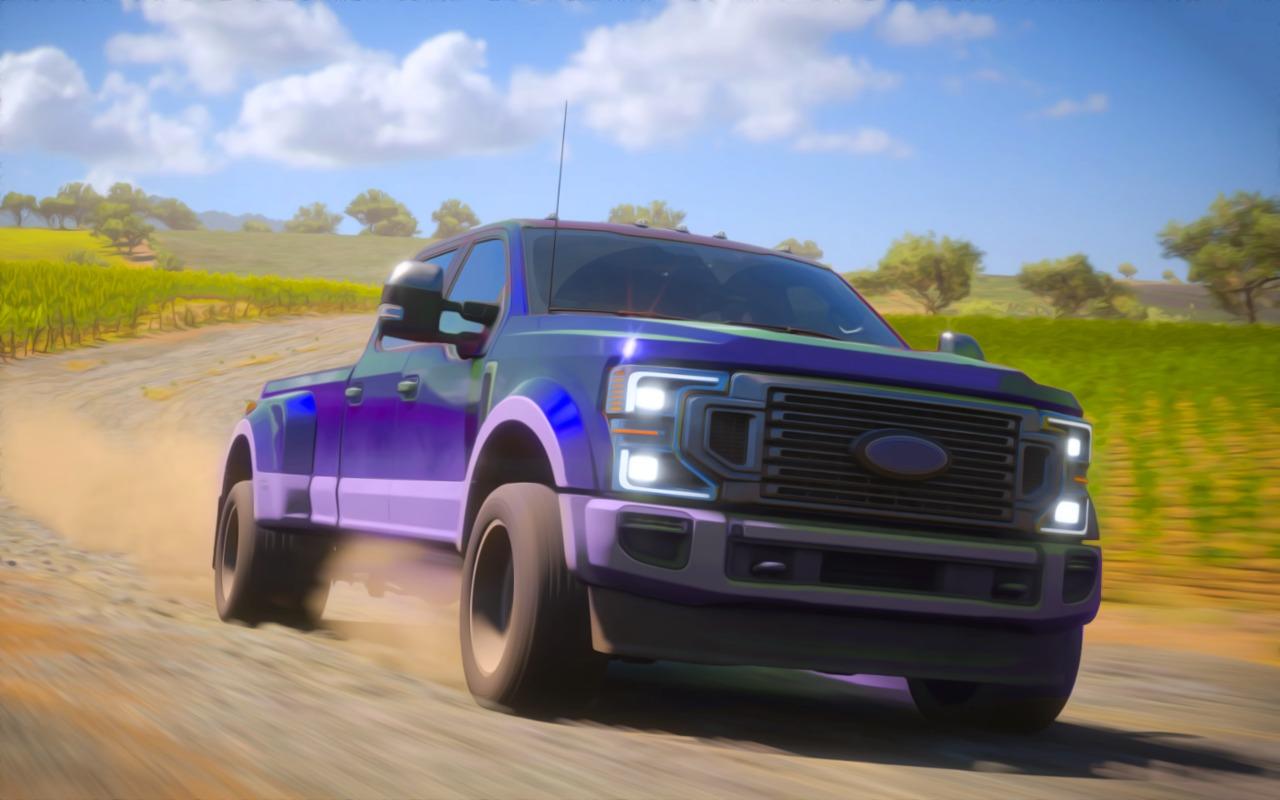 Screenshot of Offroad 4x4 Pickup Truck Sim