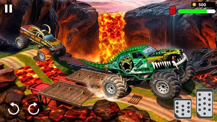 Скриншот игры Monster truck Legends racing