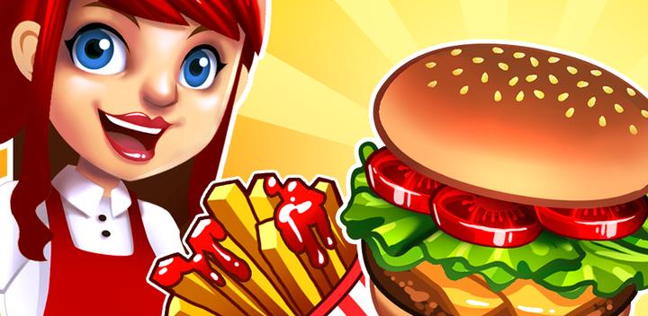 Banner of My Burger Shop: Fast Food Game 1.0.18