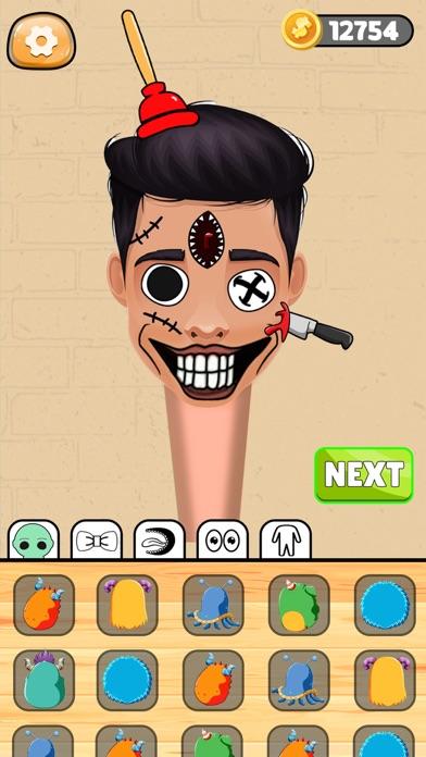 Mix Monster Makeover Toilet ภาพหน้าจอเกม