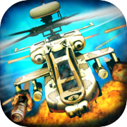 CHAOS Helicóptero de Combate 3D