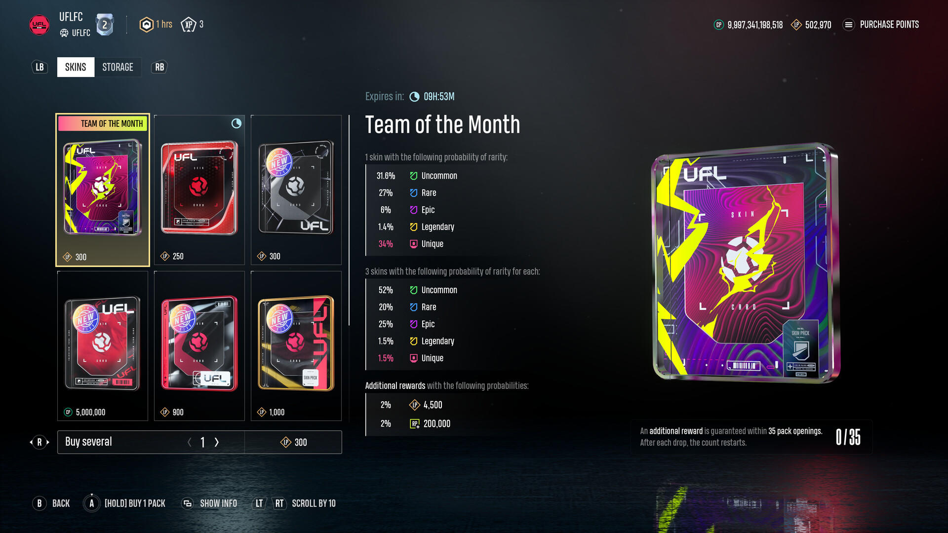UFL™ Game Screenshot