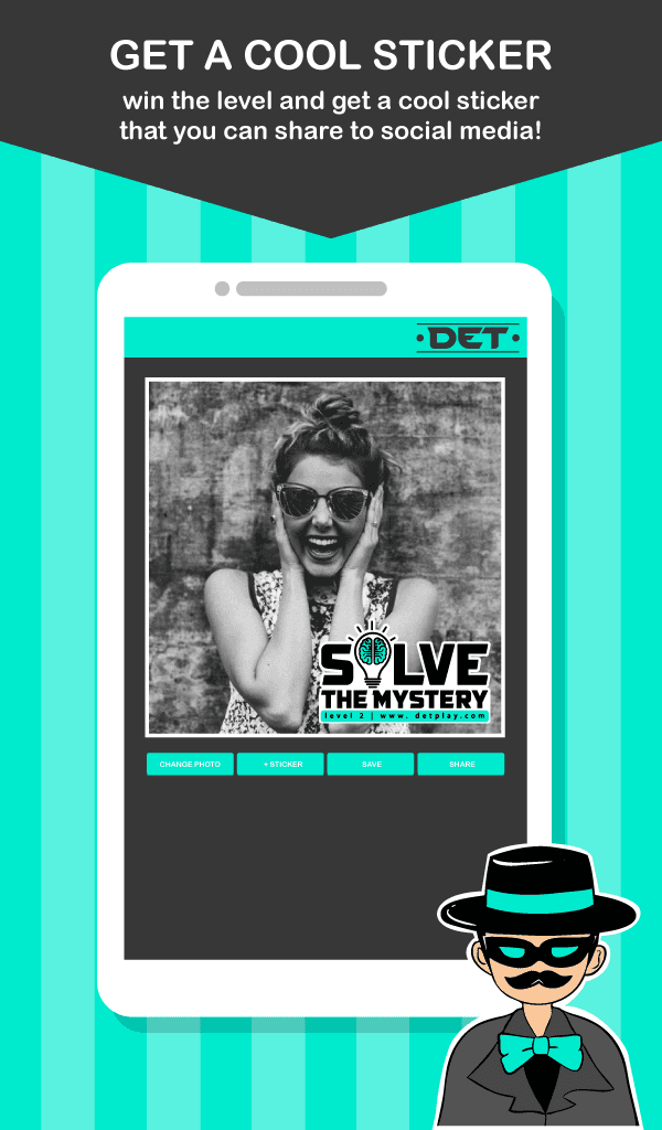DET: solve the mystery 遊戲截圖