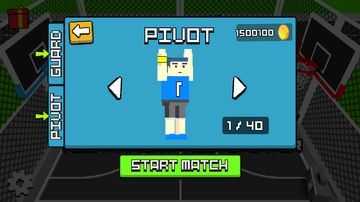 Cubic Basketball 3D Game Screenshot