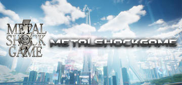 Banner of Metal Shock Game 
