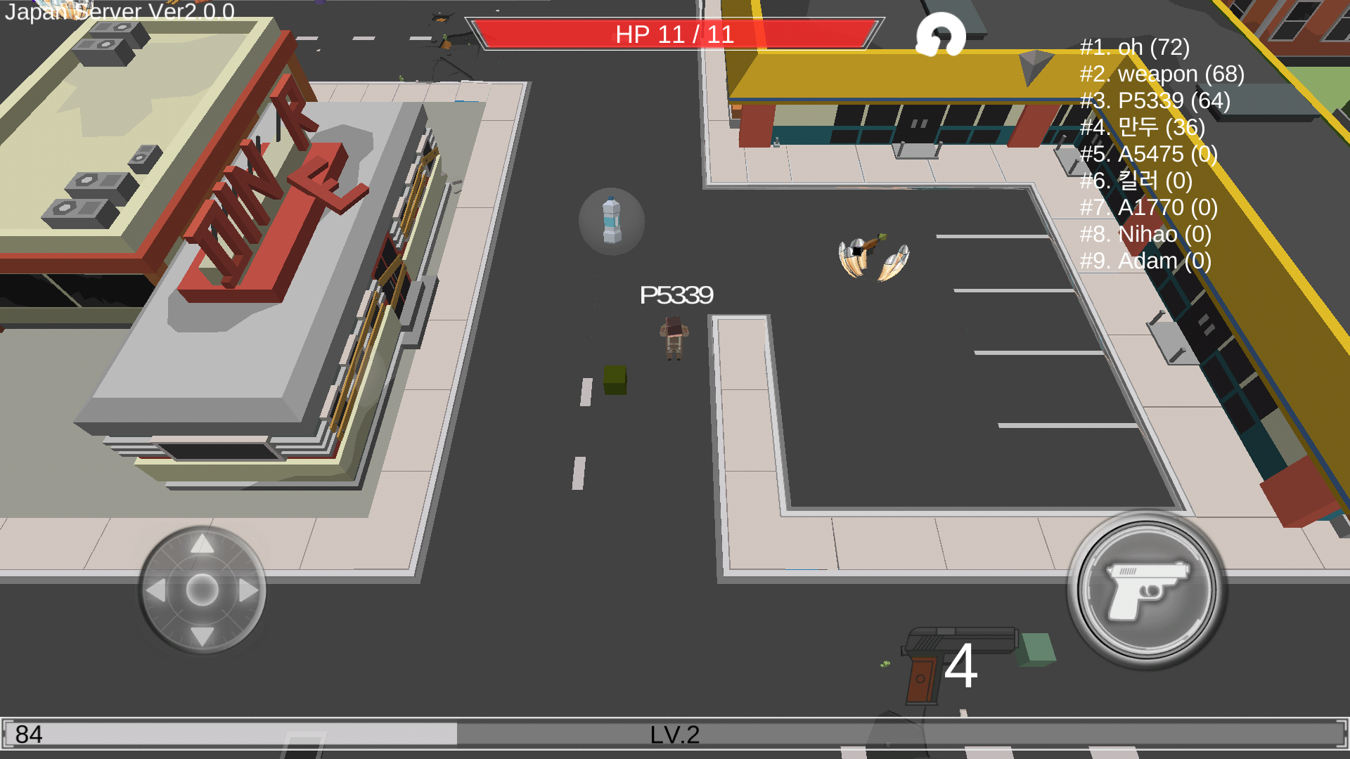 looz.io ゲームのスクリーンショット