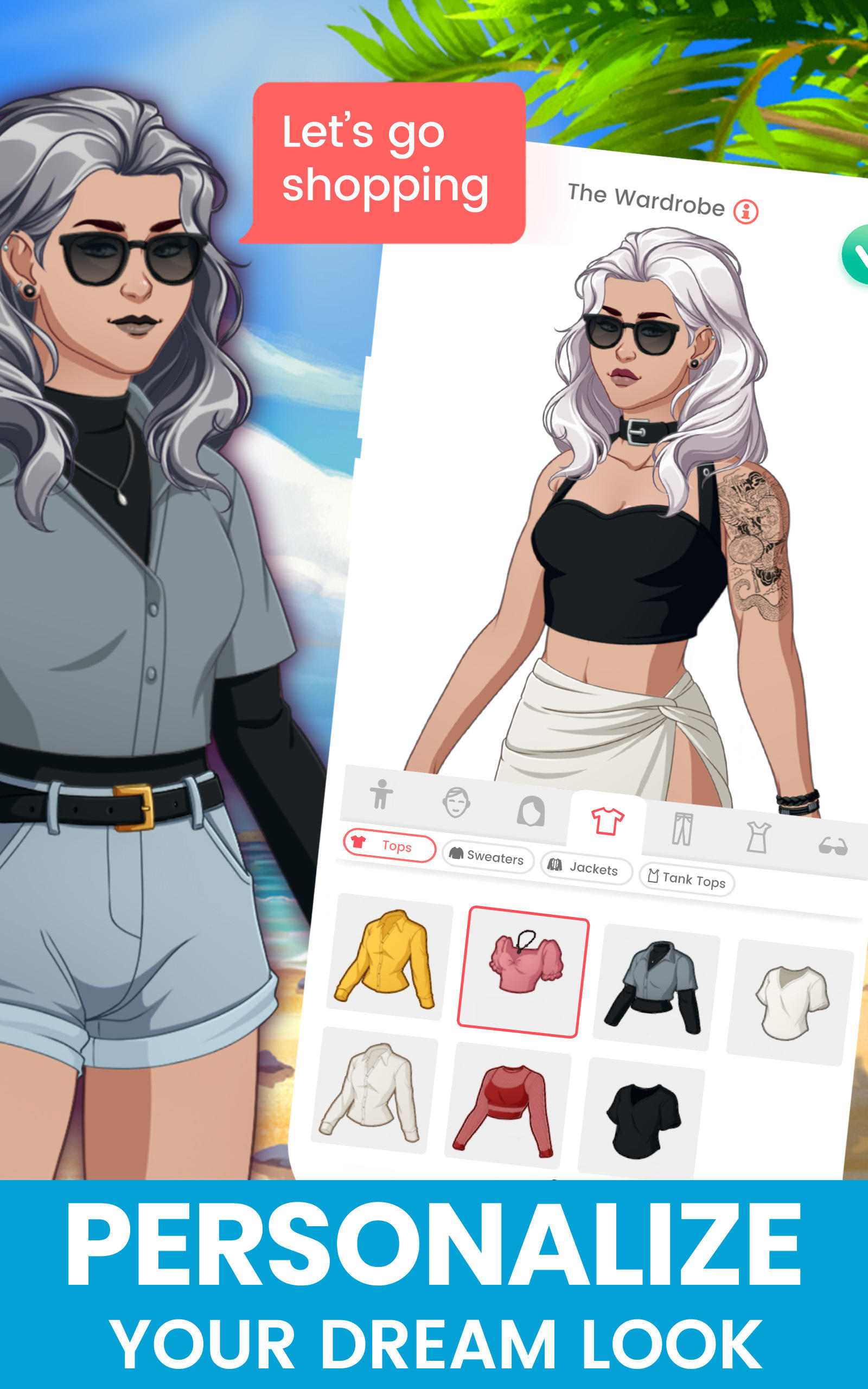 Lovelink™- Chapters of Love Game Screenshot