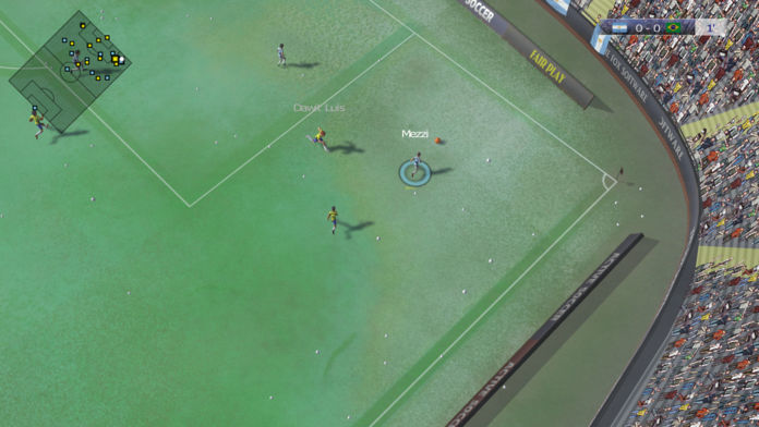 Active Soccer 2 DX ภาพหน้าจอเกม