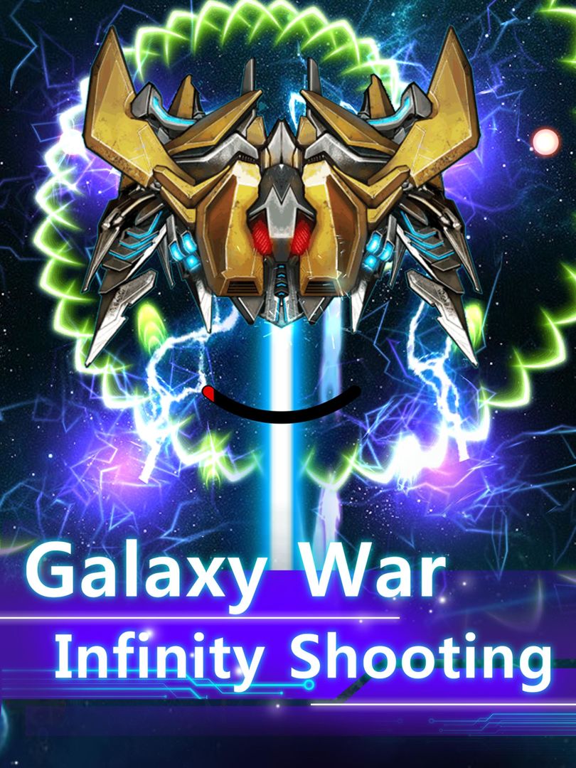 Screenshot of Galaxy War: Infinity Shooting