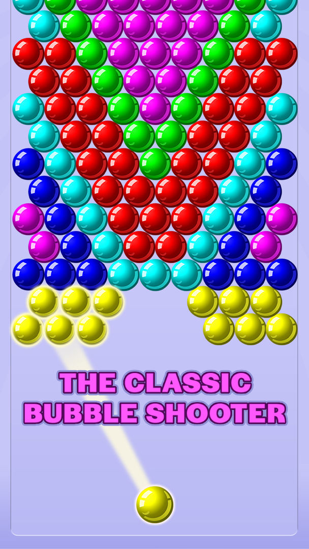 Bubble Shooter 게임 스크린 샷