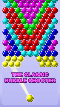 Bubble Shooter 게임 스크린샷