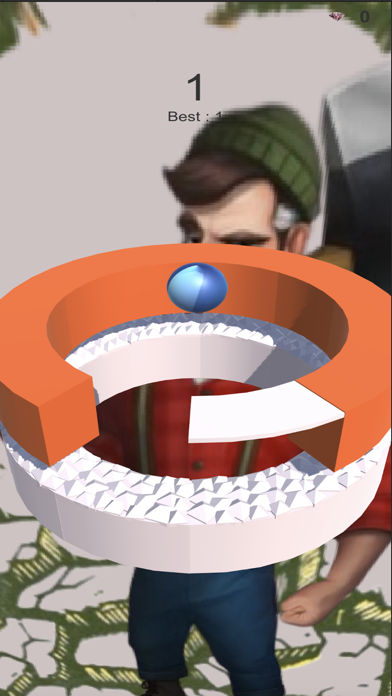 Robo Ball :Jumping ball Game Screenshot