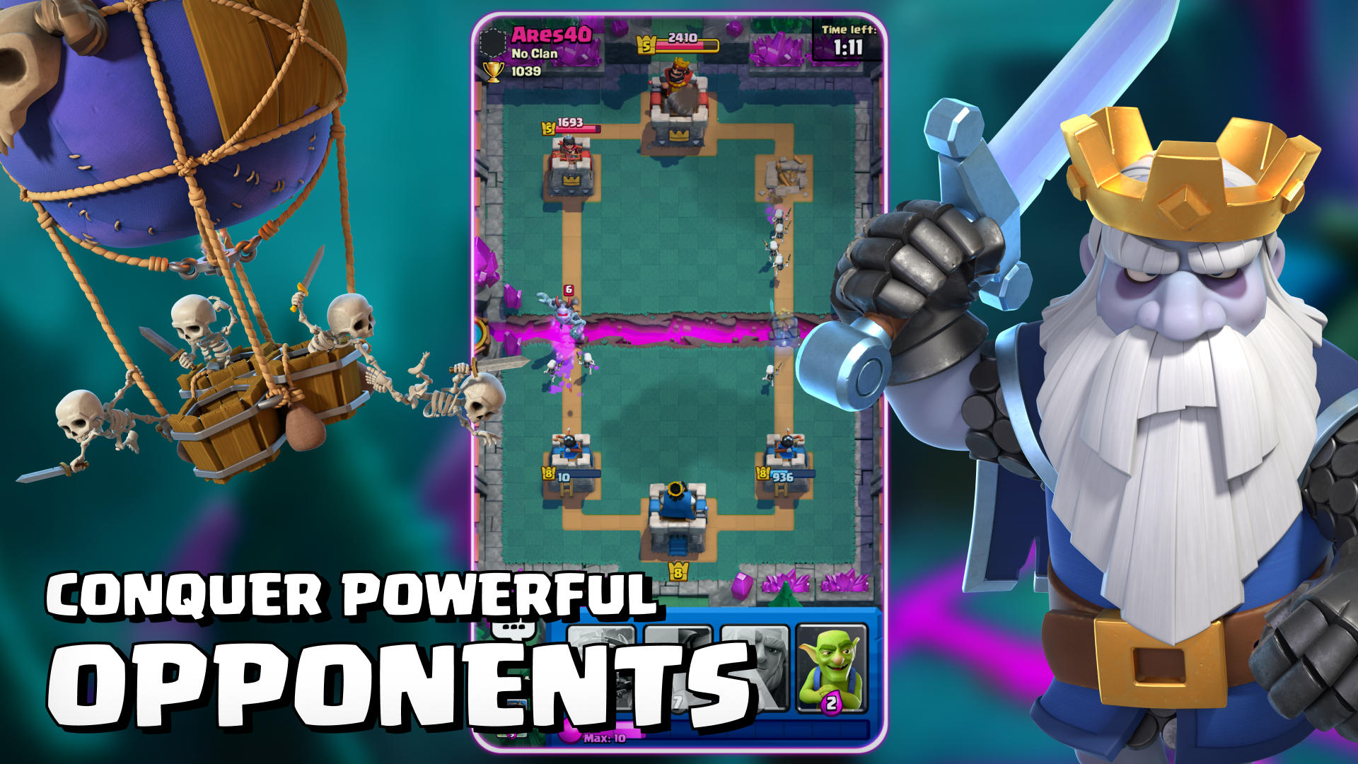 Clash Royale Game Screenshot