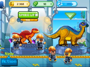 Cuplikan Layar Game Dino Factory
