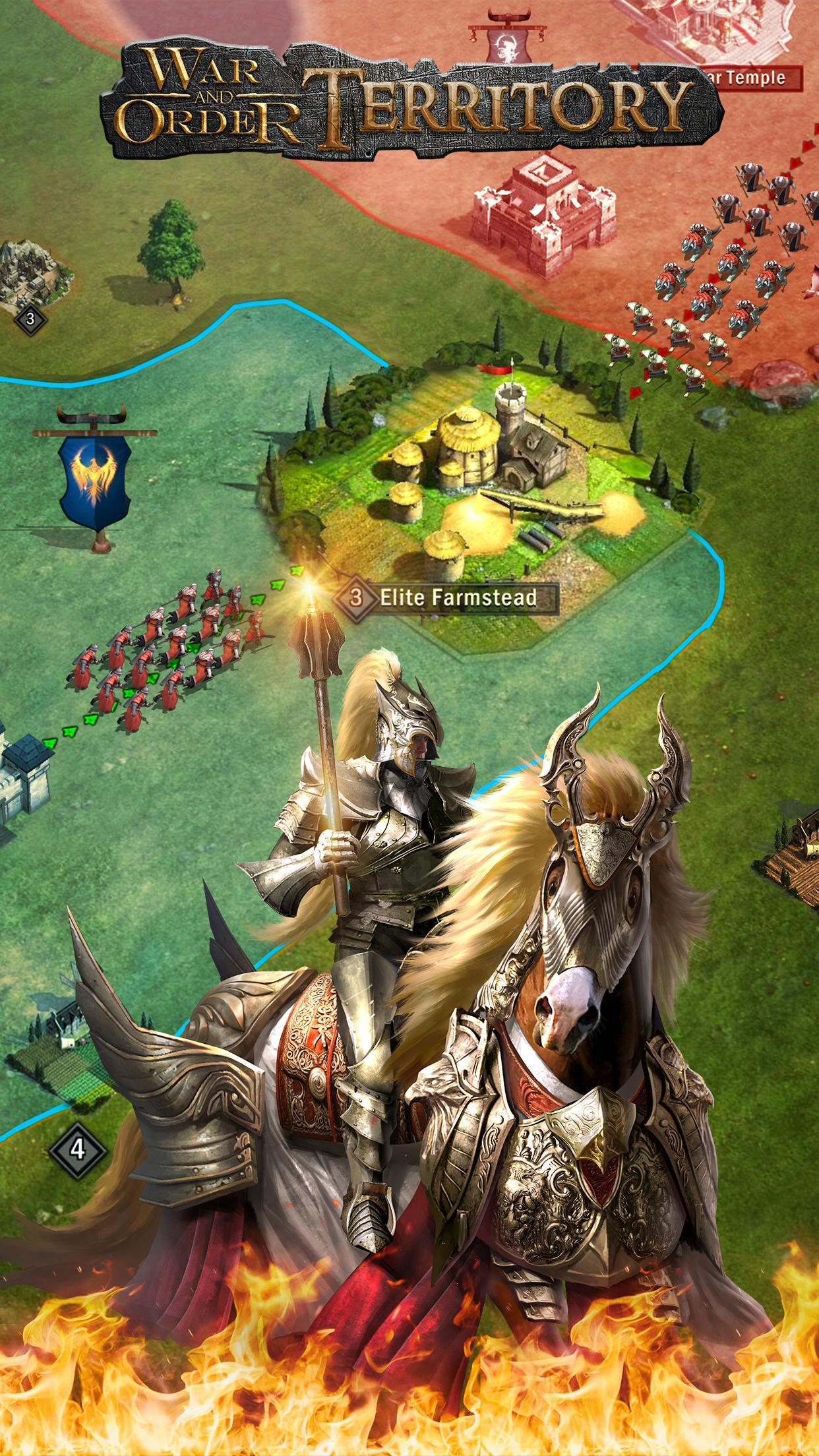 War and Order Game Screenshot