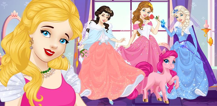 Princess Games Ios Princesses team Dress up for Android/iOS - TapTap