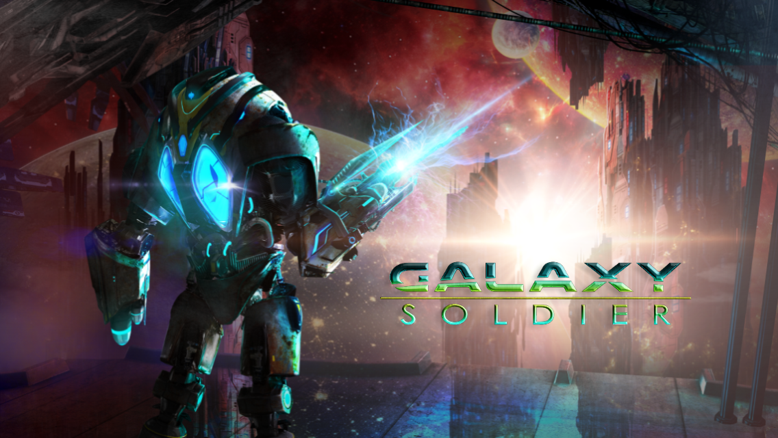 Galaxy Soldier - Alien Shooter Game Screenshot