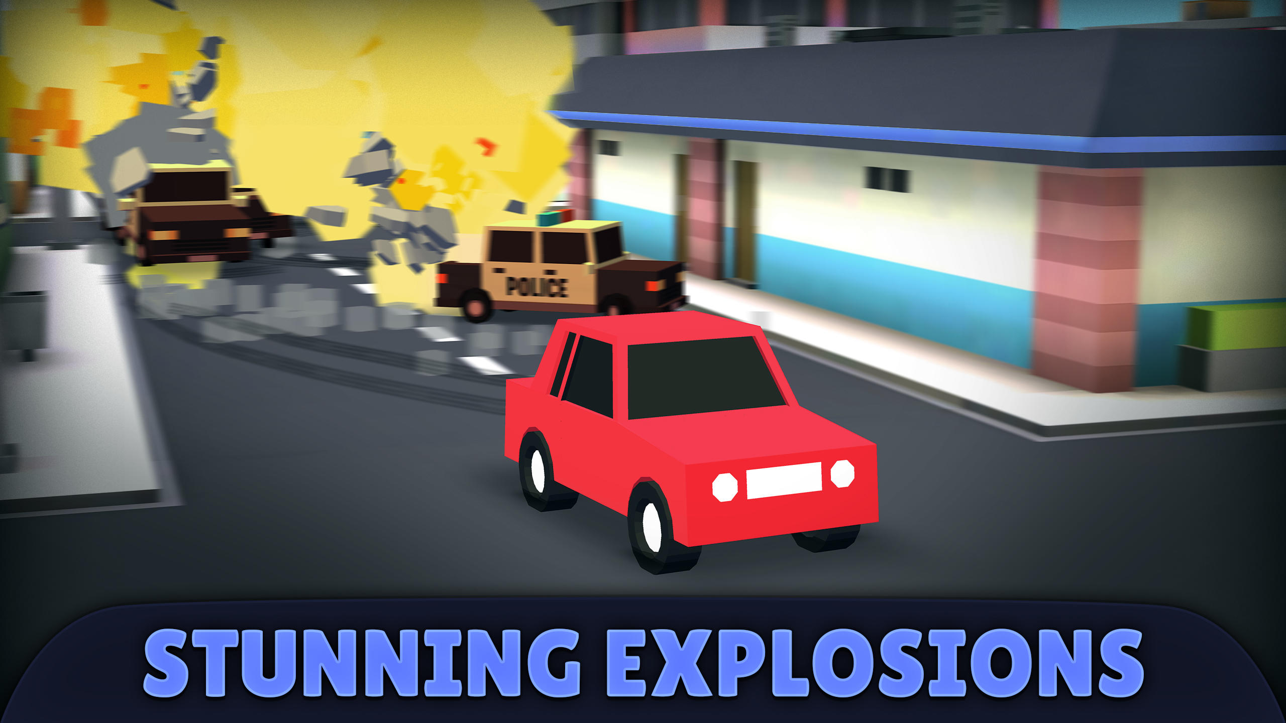 Toon Chase - Run away screenshot game