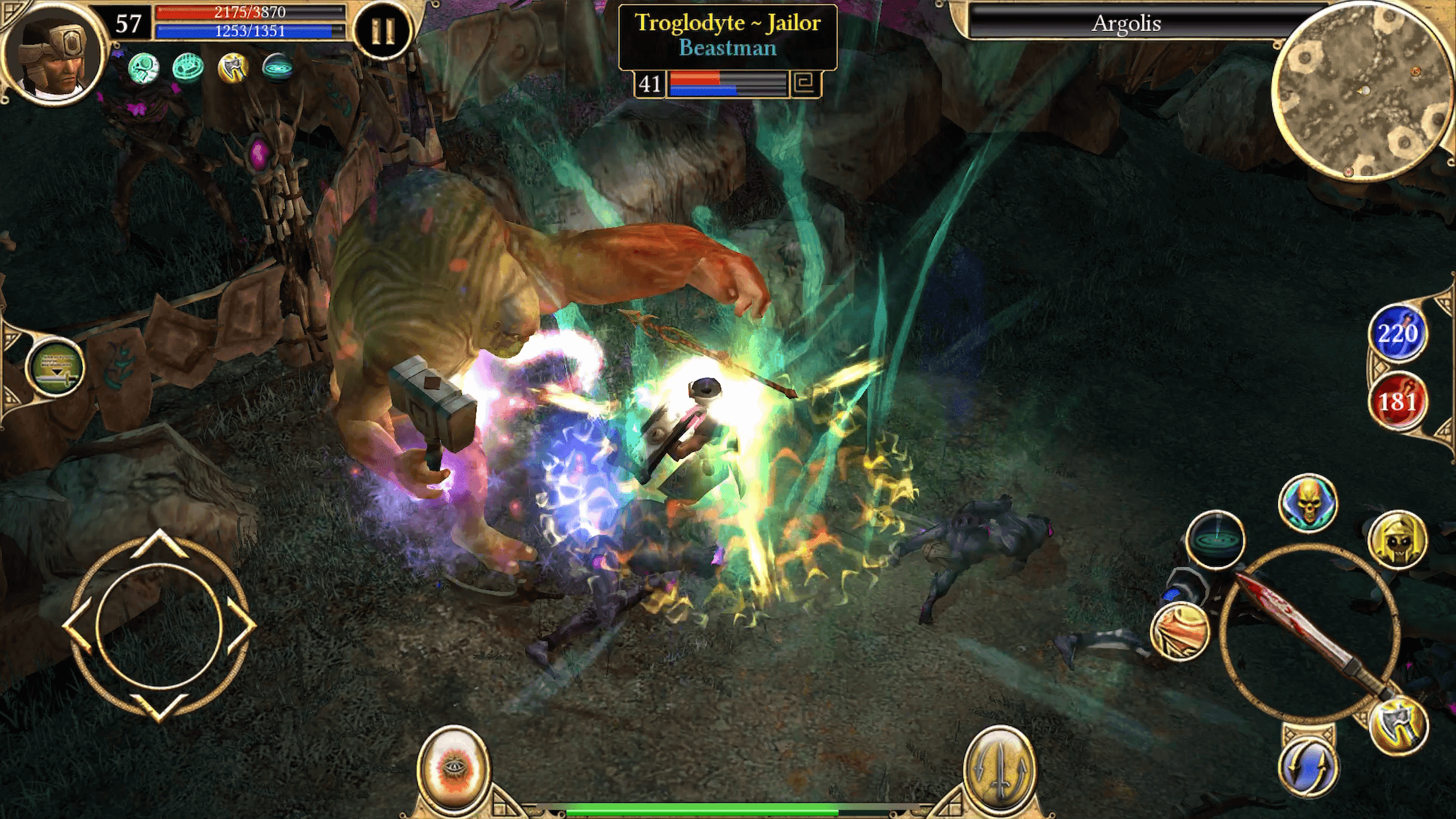Titan Quest: Legendary Edition // Out now on Android 