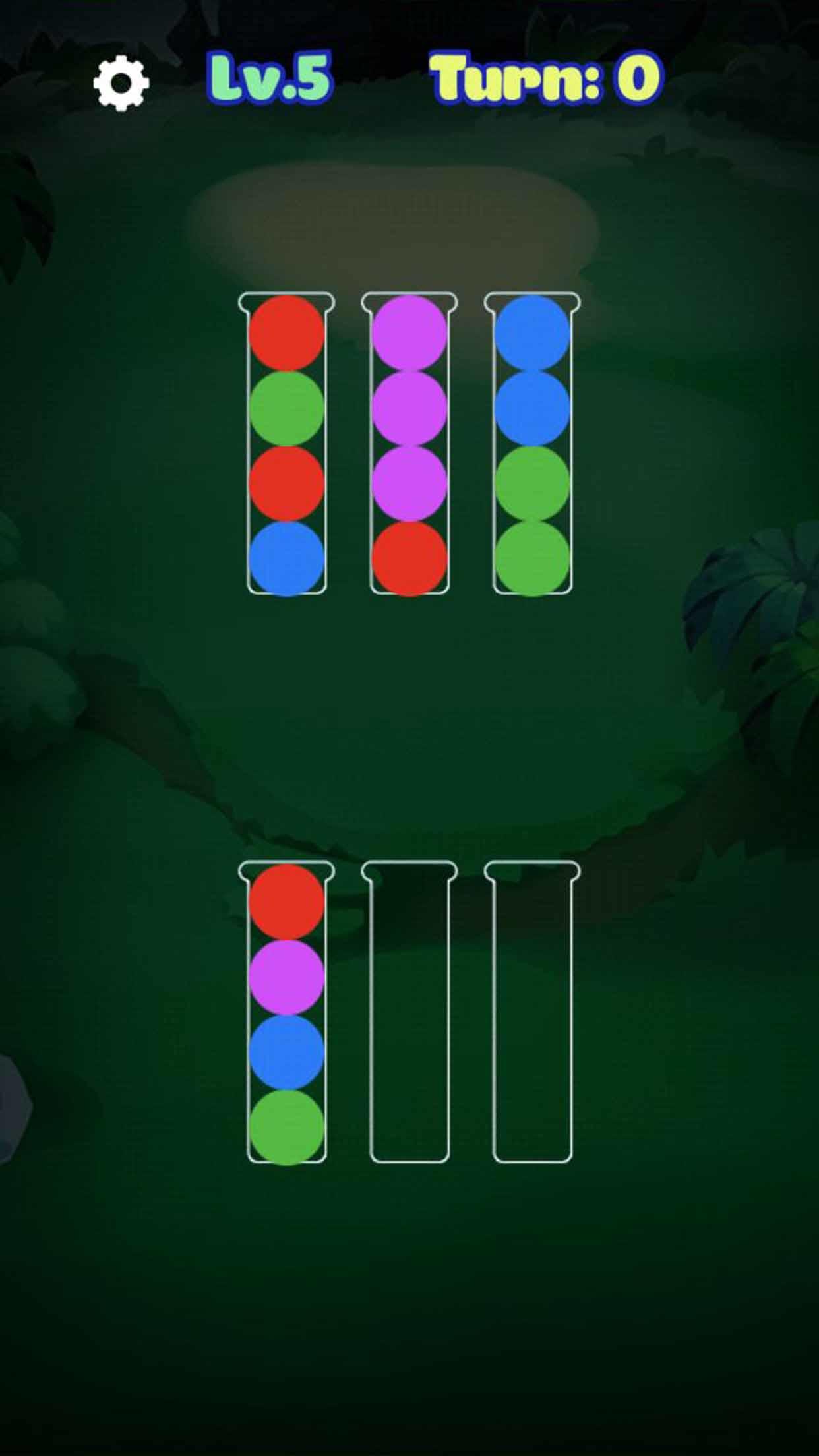 Ảnh chụp màn hình EU9 Ball Sort Puzzle