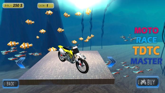 MOTO RACE TDTC MASTER Game Screenshot