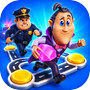 Иконка Police Escape! Match Villains
