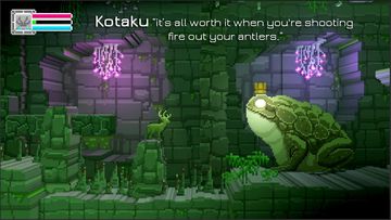 The Deer God ภาพหน้าจอเกม