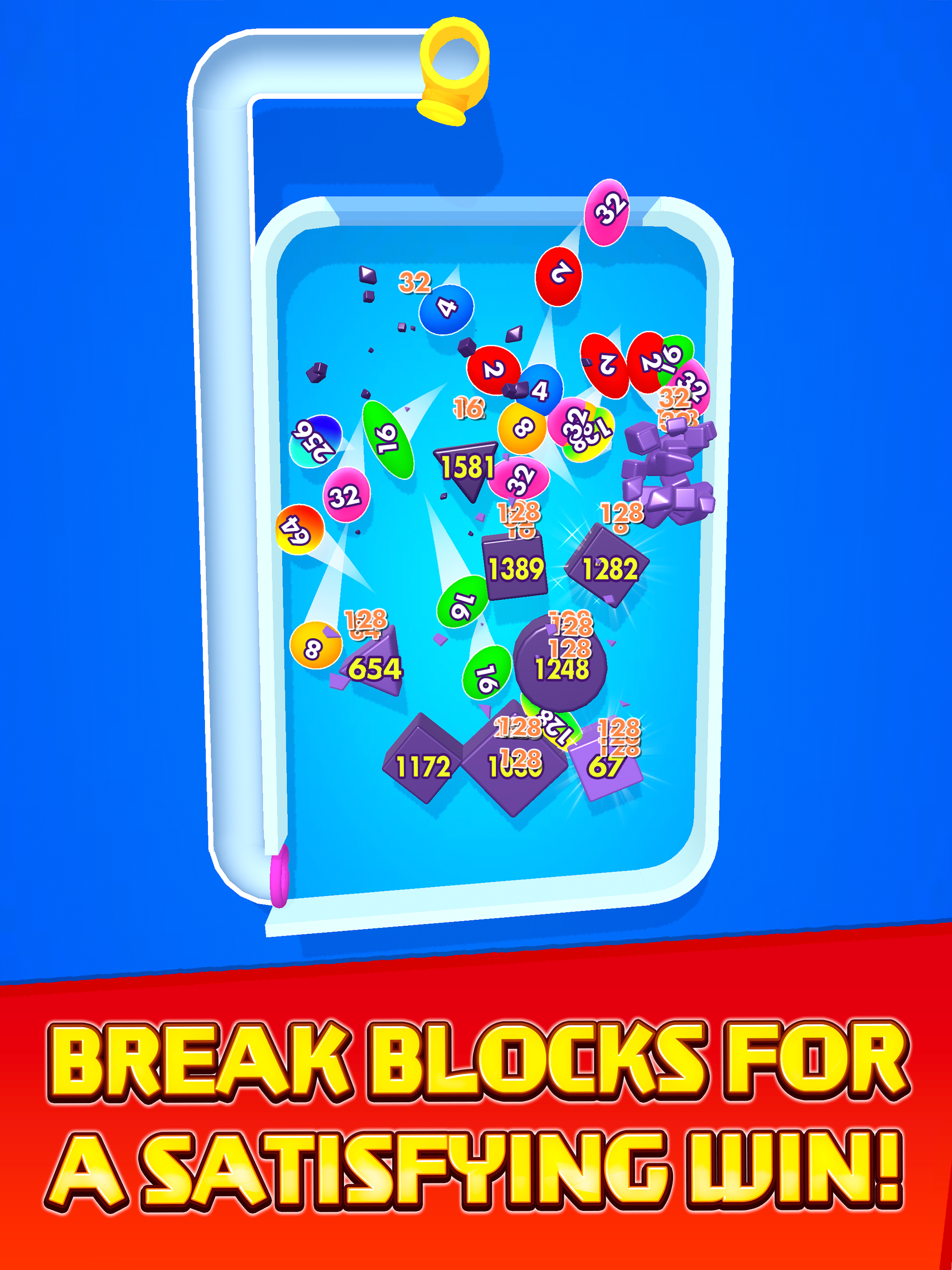 Bounce Merge Game Screenshot