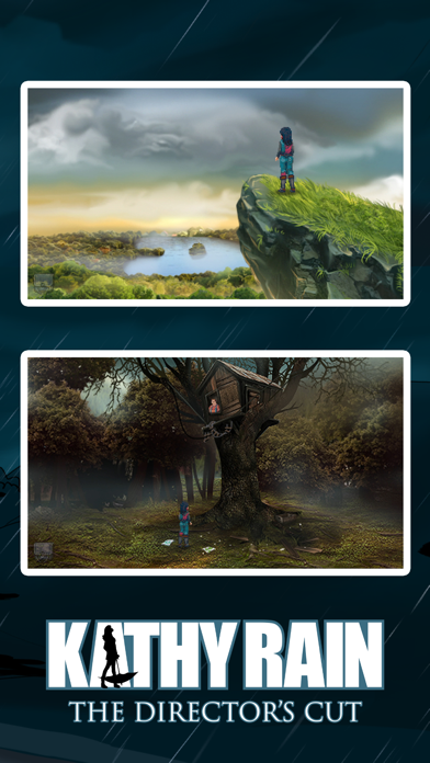 Kathy Rain: Director's Cut Game Screenshot