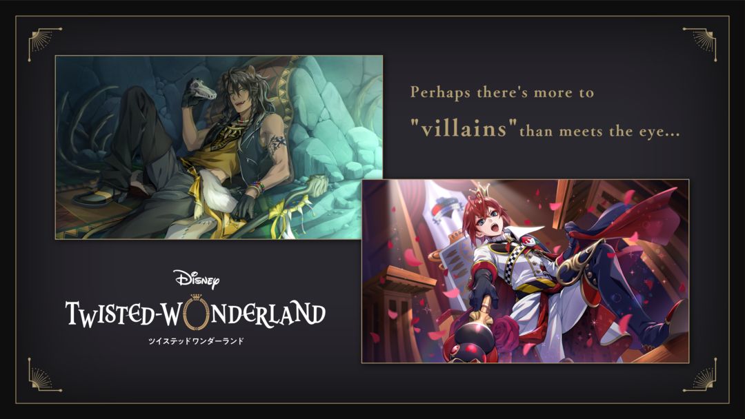 Screenshot of Disney Twisted-Wonderland