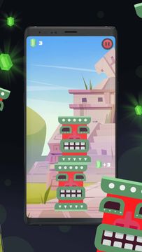 Aztec Tower Game Screenshot