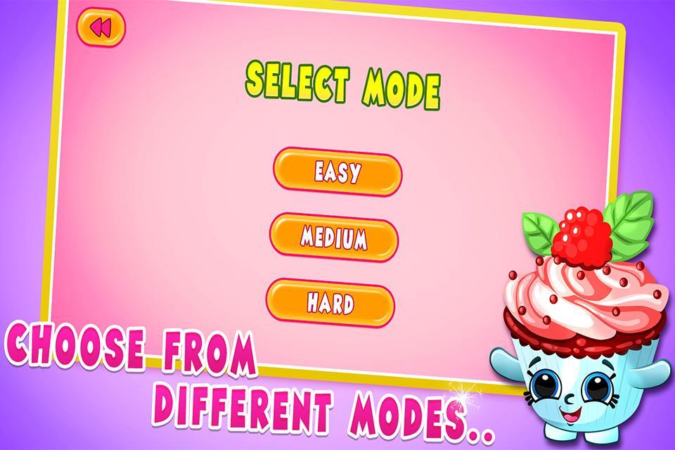 Match the Shopkins ภาพหน้าจอเกม